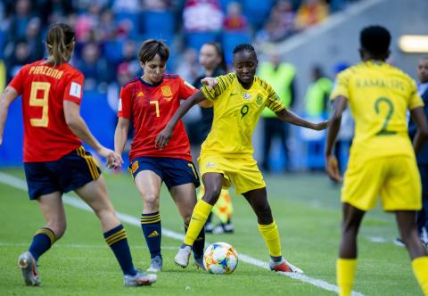 Banyana Banyana down, but not out after Spain defeat