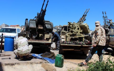 Resurrected Haftar scuttles UN and AU Libyan peace efforts