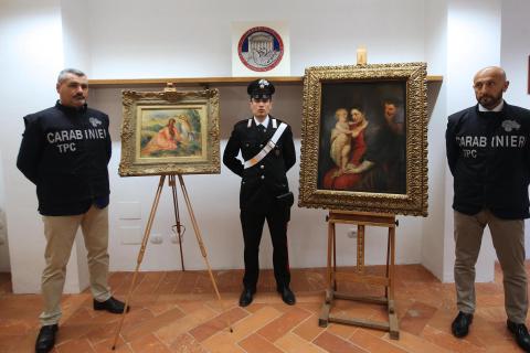 Nazi looted Renoir returned to owner’s granddaughter