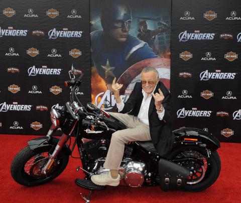 Stan Lee, Marvel legend and father of superheroes, dies at 95