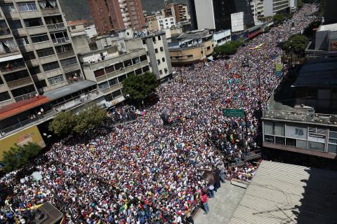 Venezuela’s Guaido says he’s working to restore ties with Israel