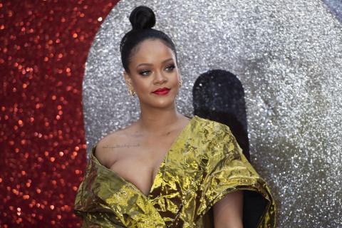 Rihanna’s anything-goes lingerie crowns NY Fashion Week