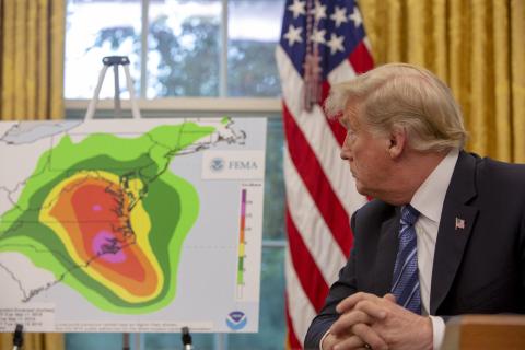 Trump rejects Puerto Rico storm toll of 3,000 as Democrat plot