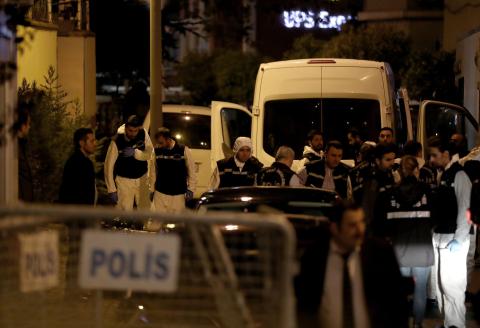 Turkey searches Saudi consulate as Trump speaks of ‘rogue killers’