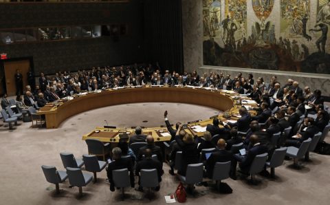Niger in the hot seat at the UN Security Council
