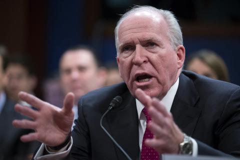 Trump blacklists critical ex-CIA chief Brennan