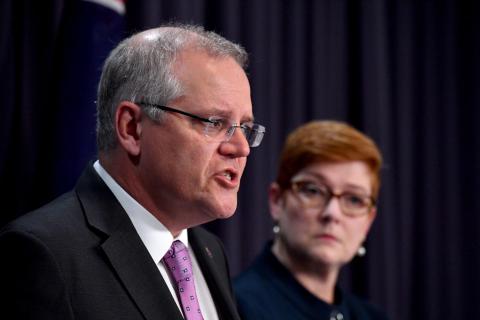 Aussie government blames admin error for ‘okay to be white’ vote