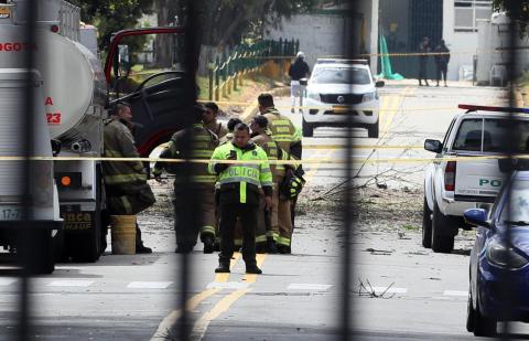 Bogota Car Bomb Kills Nine in Deadliest Attack Since Peace Deal