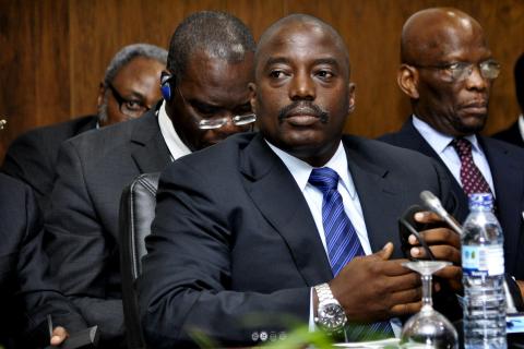 DR Congo leader maintains suspense over plans