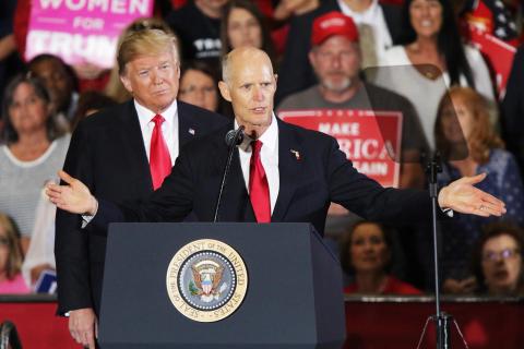Republican Rick Scott wins Florida Senate seat