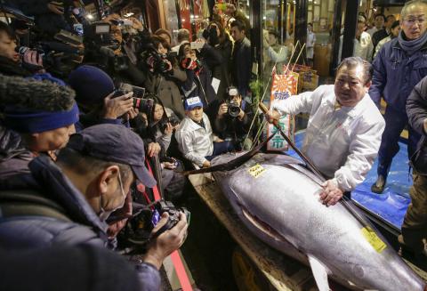 Japan’s Tsukiji fish market to stop tourist tuna viewings
