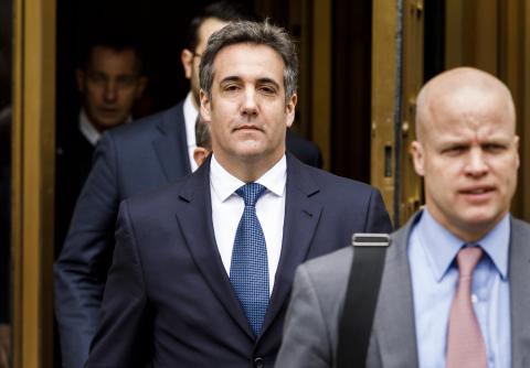 Trump ex-lawyer Cohen cuts plea deal: US media