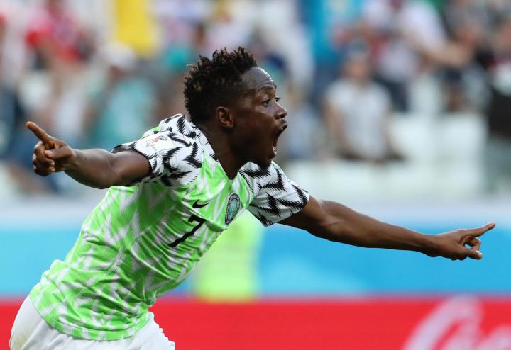 World Cup results: Musa strikes twice for Nigeria to leave Iceland dream in tatters