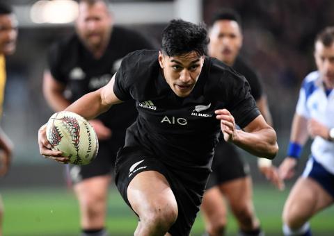 Ioane dazzles as All Blacks flatten France with seven-try spree