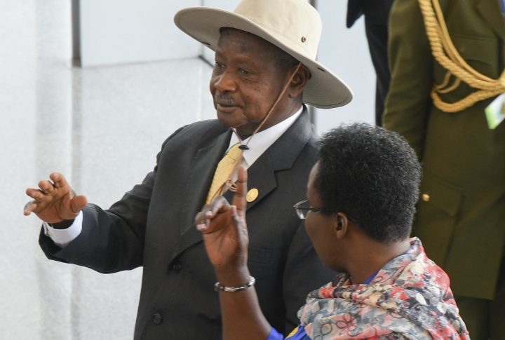 Uganda accuses ex-general of seeking Rwandan support to remove Museveni