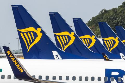 Ryanair cancels 150 flights on Friday due to strike across Europe