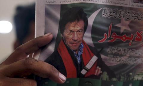 Imran Khan claims victory in Pakistan elections