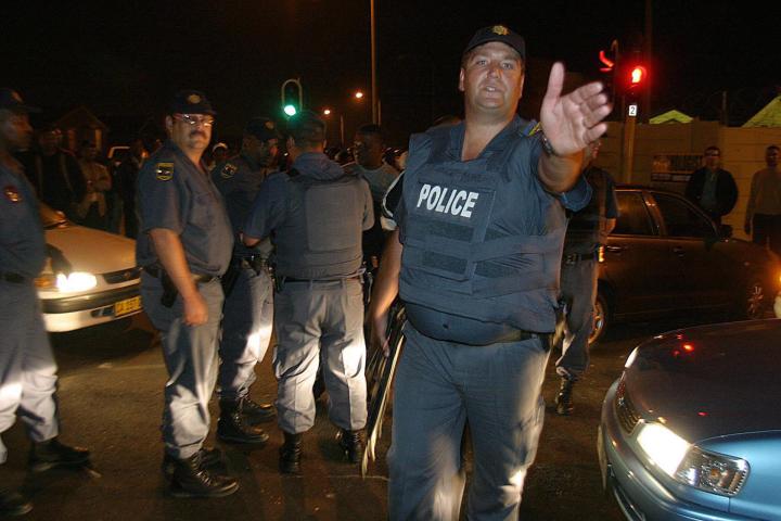 South Africa’s police must be based in the top crime locations