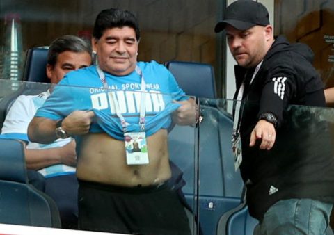 Maradona drama is a problem for Argentina and Messi