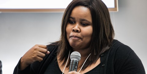 Lindiwe Mazibuko wants to shake up SA politics – and ‘smells a rat’ on Patricia de Lille saga