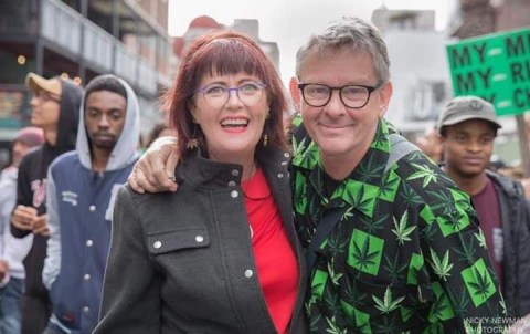 The Dagga Couple’s Jules Stobbs ‘taught us how to disobey bad laws’