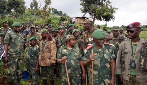 Congo, M23 Rebels peace signing delayed over wording of pact