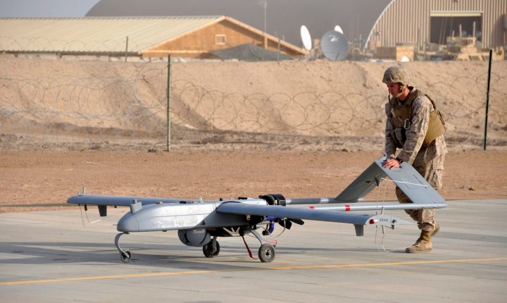 Drone Manufacturers Target Rising Gulf Arab Demand