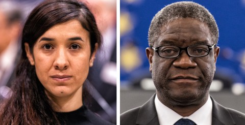 Selfless sacrifice for women’s dignity and rights – worthy recipients of the 2018 Nobel Prize for Peace