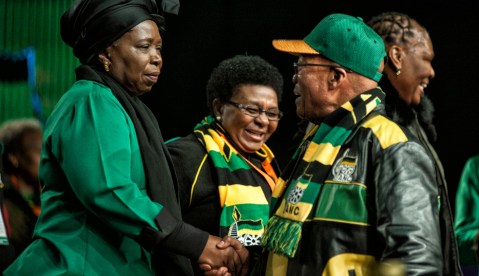 ANC Leadership Race: Dlamini Zuma supporters in battle to secure the final prize – the Eastern Cape