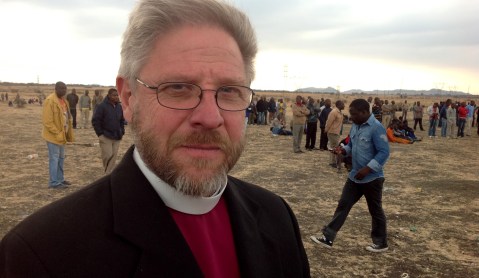 Bring on the sanctions – Bishop Paul Verryn on Marikana and poverty