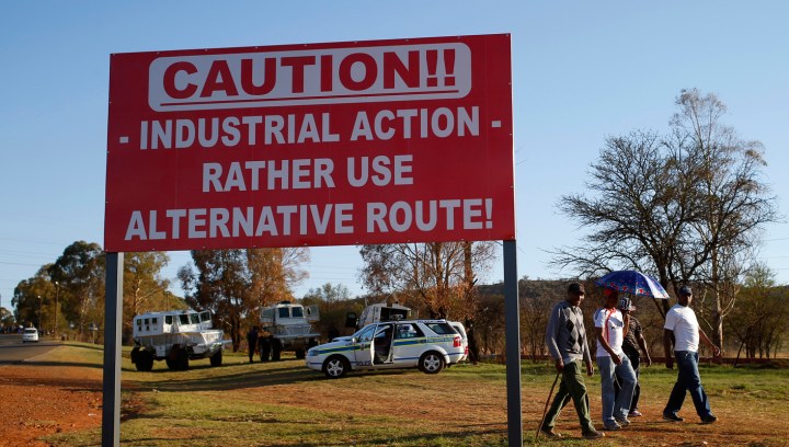 What’s mined is yours: the fall of capitalism in SA’s platinum belt