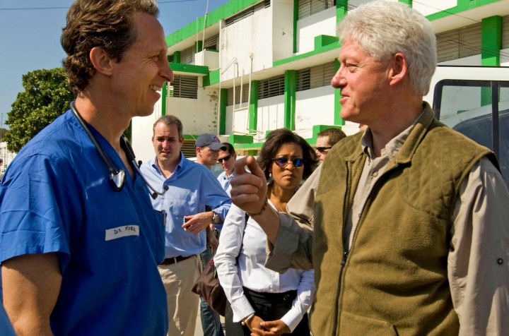 04 February: Bill Clinton set to directly marshal Haitian reconstruction