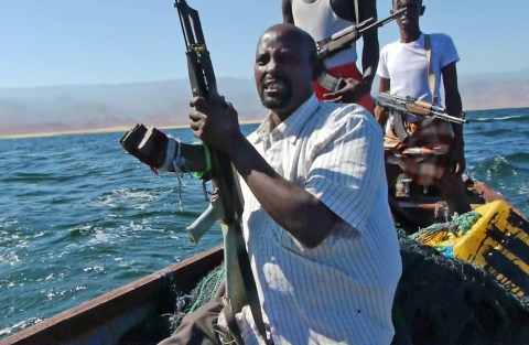 Panicked pirates drop ransoms as Kenyan troops make business difficult