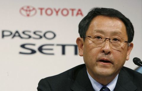 Toyota’s Toyoda apologises to da world