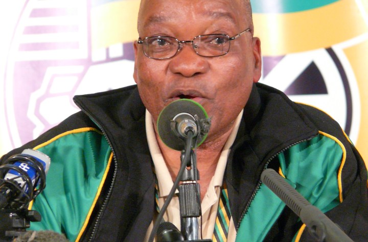 The shape of Zuma’s Polokwane speech to come