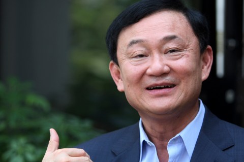 Thaksin Shinawatra, Thailand’s ex who just would not go away