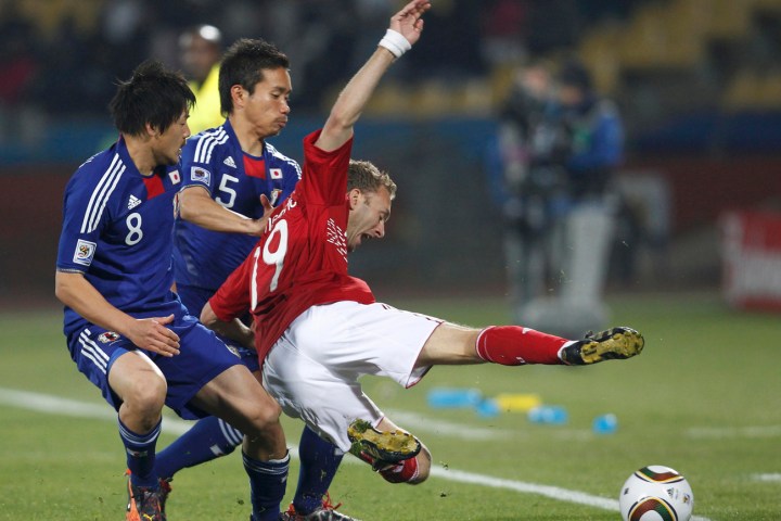Japan KO Denmark in great display of skill and deadly free-kicks