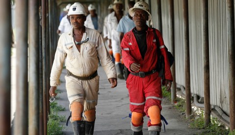 Platinum belt, 2013: Amplats to cut 14,000 jobs. Workers to strike.