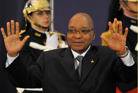 At G20, Zuma talks IMF reform again