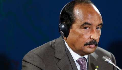 Mauritania: We shot the President. Accidentally. (But we didn’t shoot the deputy.)