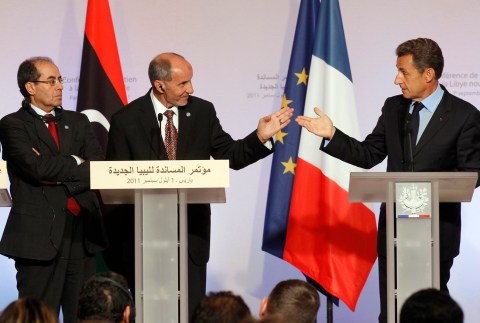 ‘Friends of Libya’ gather in Paris