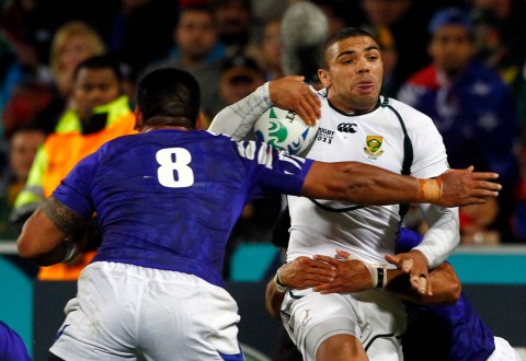 Boks bruise their way to win over Samoa