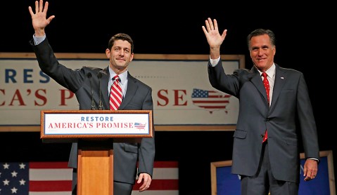 Pressure on Romney to pick Ryan as VP