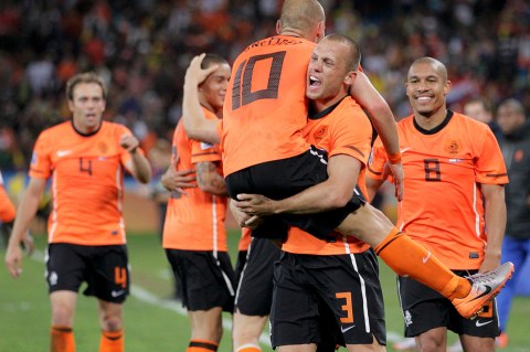 The Dutch, impressive in victory but not in beauty, shake off the Slovakians