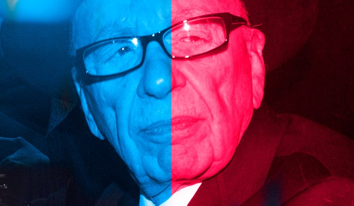 Murdoch’s News Corp considering splitting in two