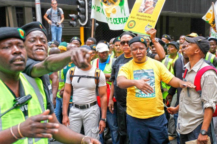 The ANC Youth League reloaded: life after Malema