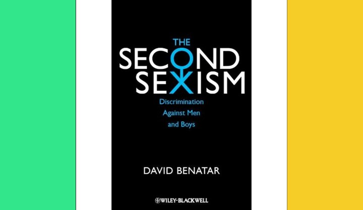 ‘The Second Sexism’ – discrimination against males