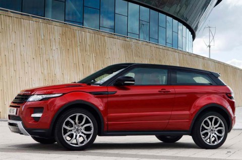 Range Rover Evoque:  Breaking the mould