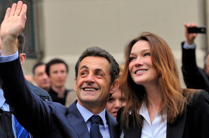 22 March: Sarkozy thrashed by Socialists in local French elections