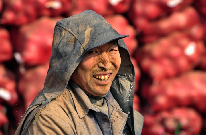 The new Chinese economic theme: Happiness!
